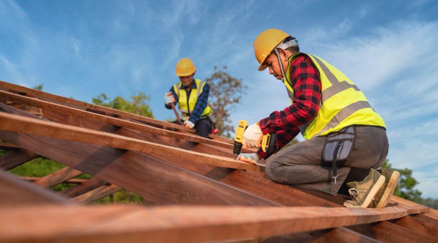 Professional residential roofers in Blue Springs, NE